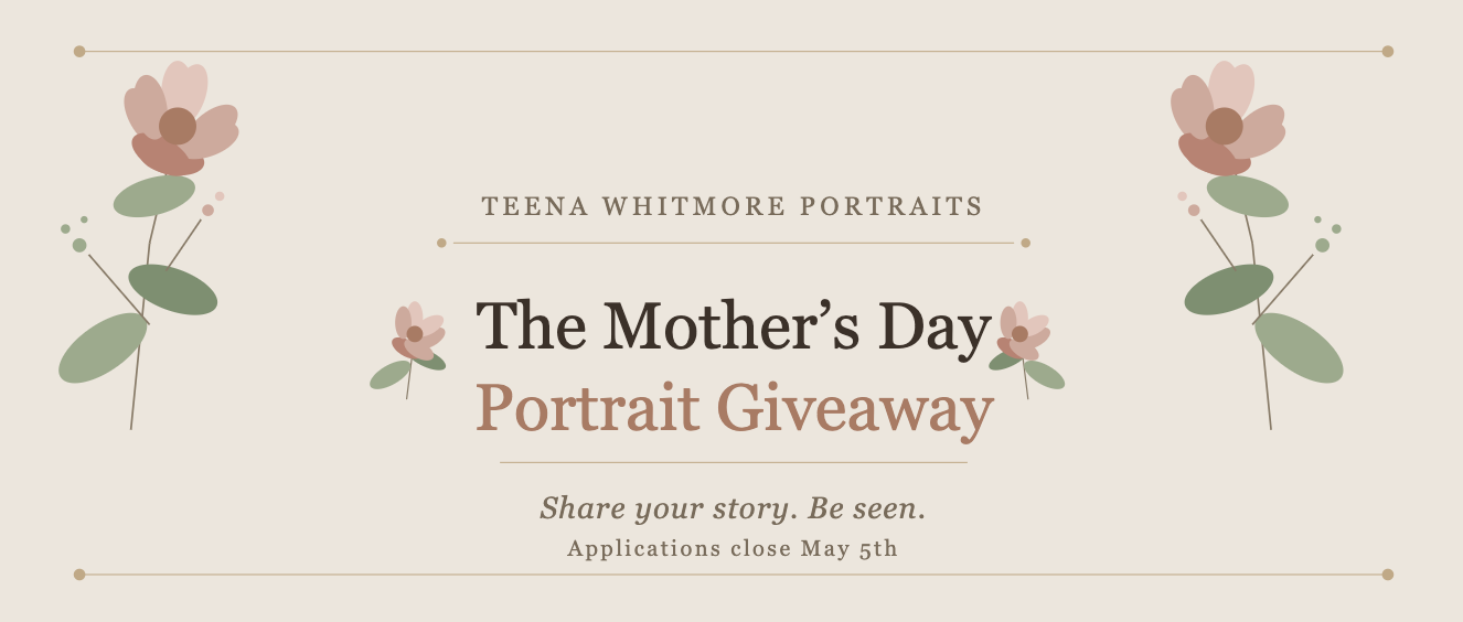 Portrait Giveaway Louisiana Mothers