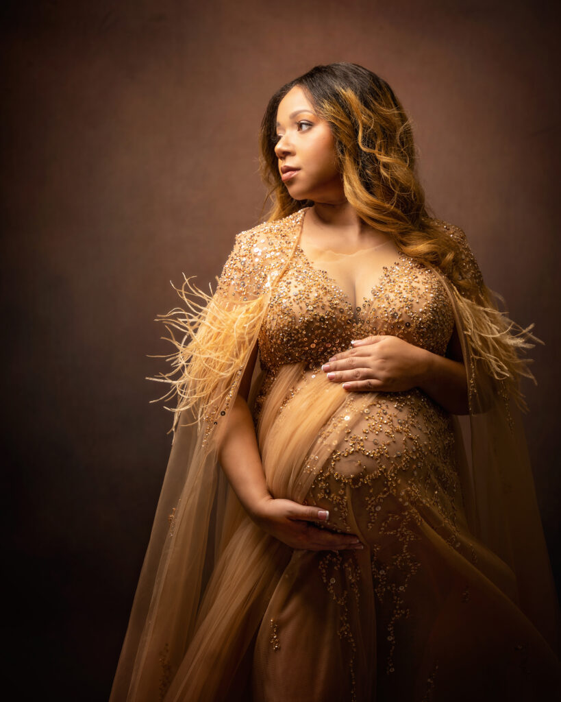 Mandeville maternity photos